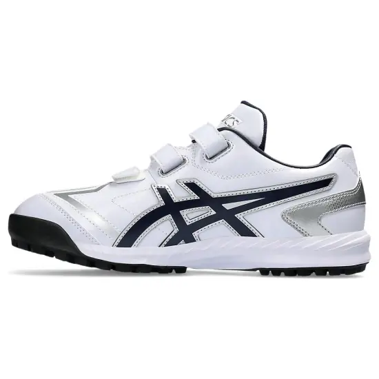 Asics Neorevive TR 2 Slip Resistant Low Top Training Shoes Unisex White Blue