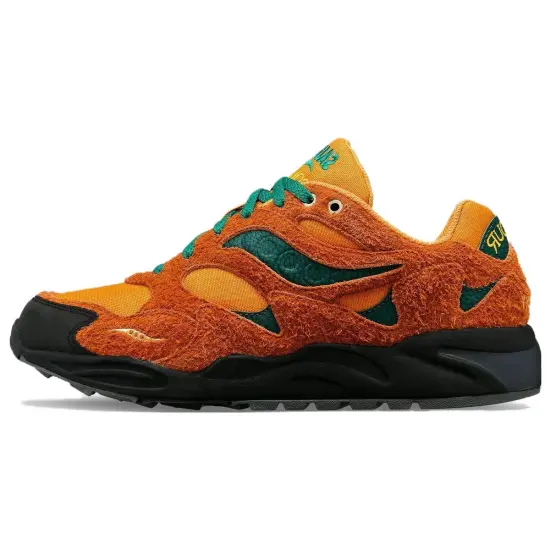 saucony Colour Plus Companie X Grid Shadow 2 'Forest Wander'