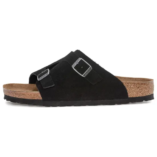 Birkenstock Zürich Single-strap Suede Sandals