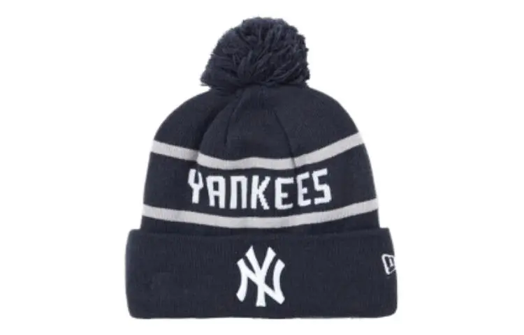New Era Cold Resistant Thermal Polyester Beanies Unisex Blue