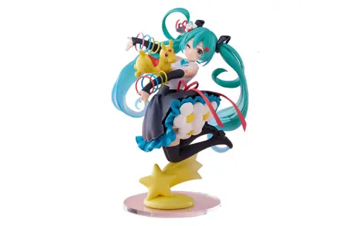TAITO Hatsune Miku AMP+ VOCALOID Rody 39th Joint Commemorative Ver. Scenery 20cm