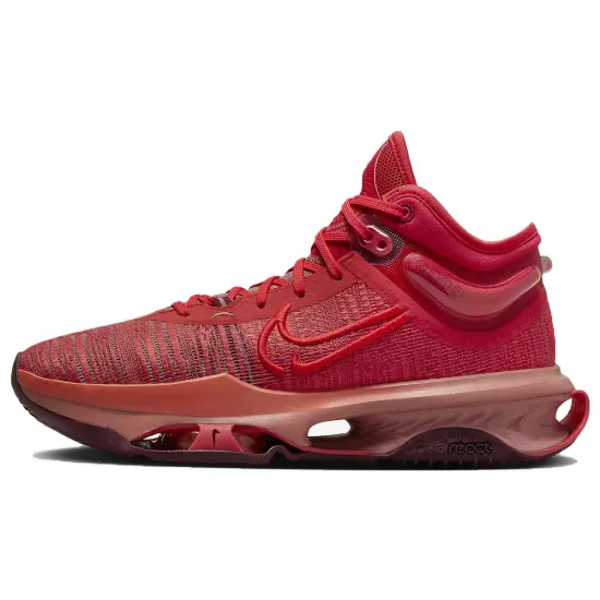 Nike Air Zoom Gt Jump 2 Light Fusion Red