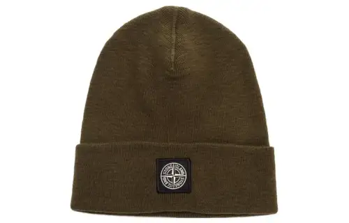 STONE ISLAND Beanies Unisex Green
