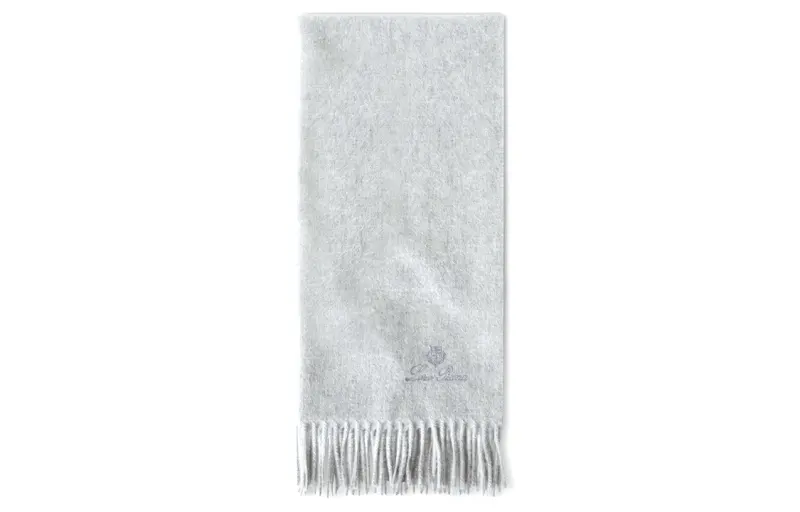 Loro Piana Knit Scarves Unisex