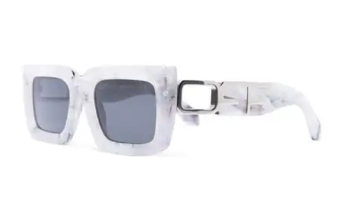 Off- Eyewear Boston Logo-plaque Sunglasses