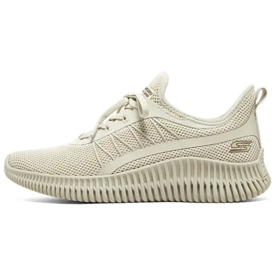 Skechers Bobs Sport Geo New Aesthetics 'Beige' Women's