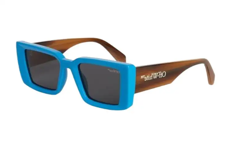 OFF-WHITE Savannah Rectangular Frame Sunglasses