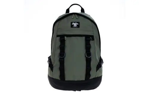 Skechers Polyester Travel Bag Backpack Regular Unisex Berlin Green