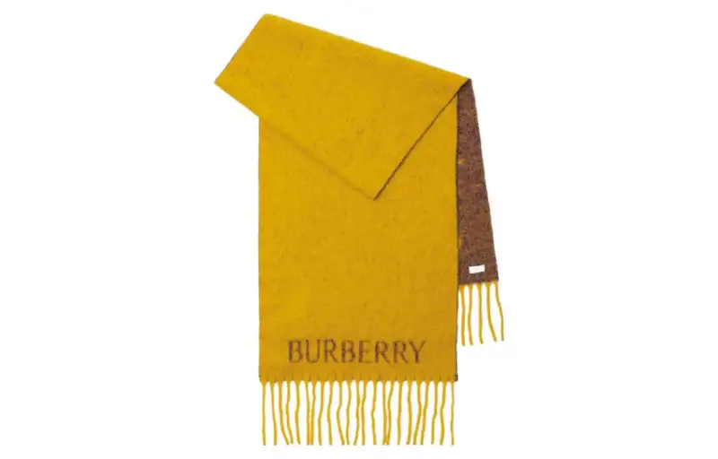 【Previous Season】EKD intarsia-knit scarf