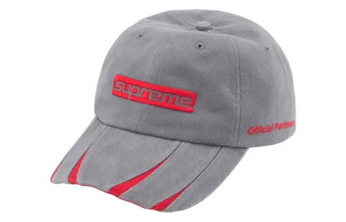Supreme Jagged Visor 6 Panel