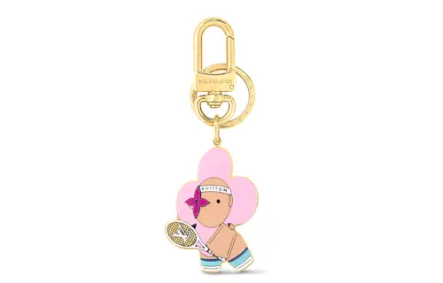LOUIS VUITTON Vivienne On The Court Key Holder