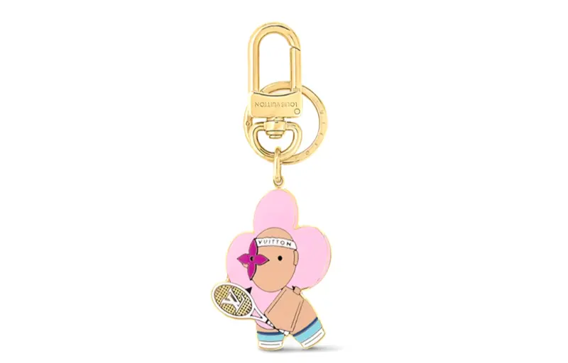 LOUIS VUITTON Vivienne On The Court Key Holder