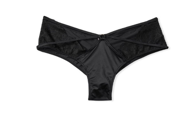 Женские трусы Victoria's Secret (черные)
