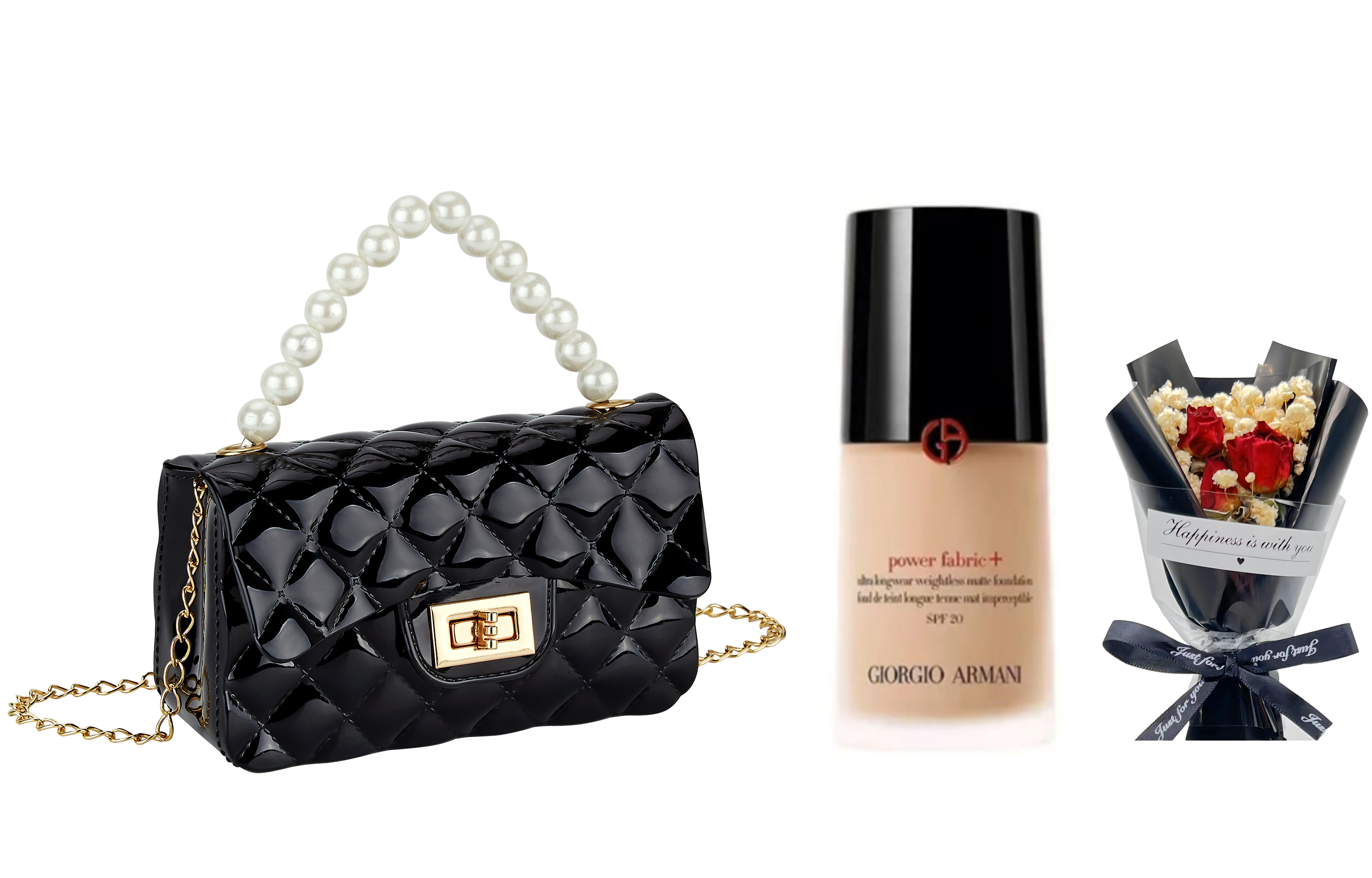 GIORGIO ARMANI Armani, powder, foundation, makeup primer, set, bag, long-term effect, no smudge, oil sheen control, 30 ml