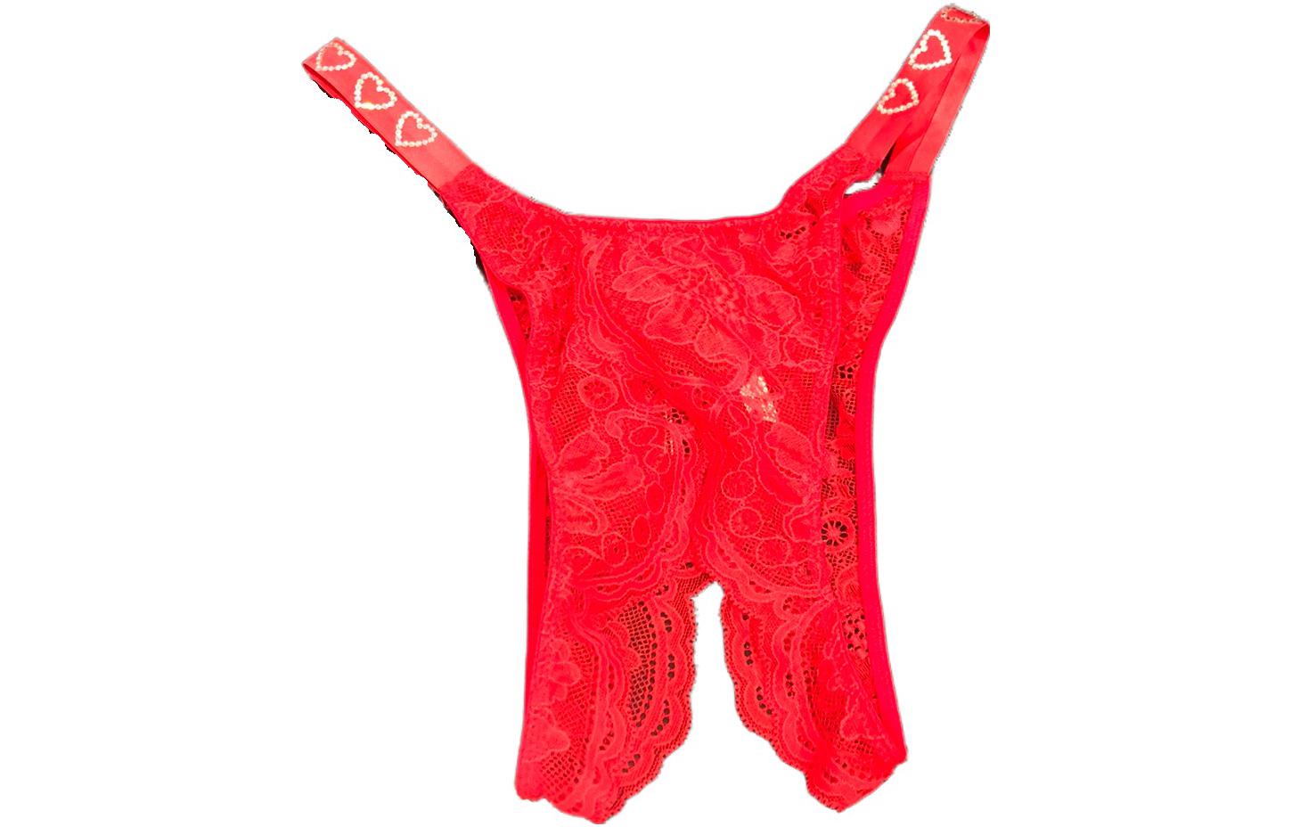 Женские трусы Victoria's Secret (черные)