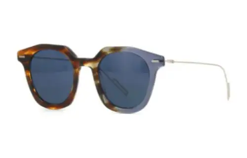 DIOR Butterfly Sunglasses Men's Silver