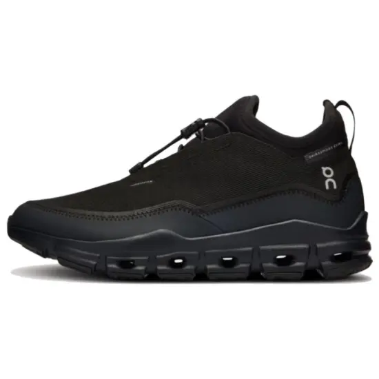 On Cloudaway Slip Resistant Low Top Running Shoes Women's Black