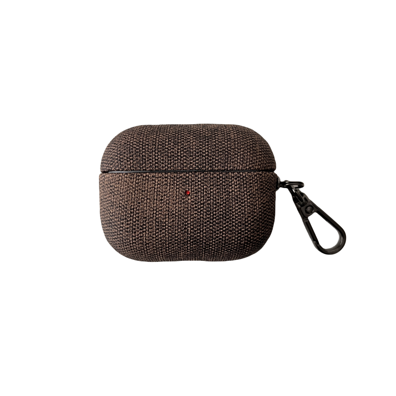 Baohuguang is suitable for Apple AirPods3/2/1 IPAirPods Pro2, solid color three-dimensional cloth texture, super artistic, high-looking, anti-fingerprint earphone case
