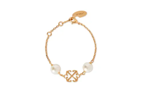 OFF WHITE Bracelets Unisex Gold
