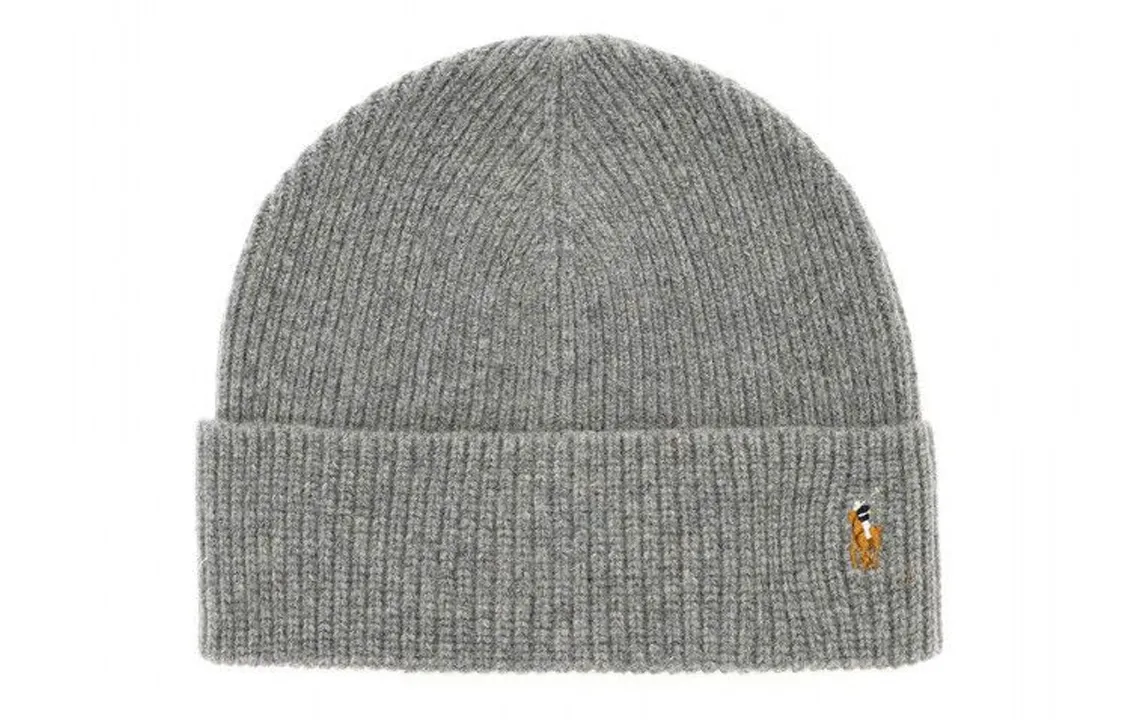Polo Ralph Lauren Pony Embroidered Knitted Beanie