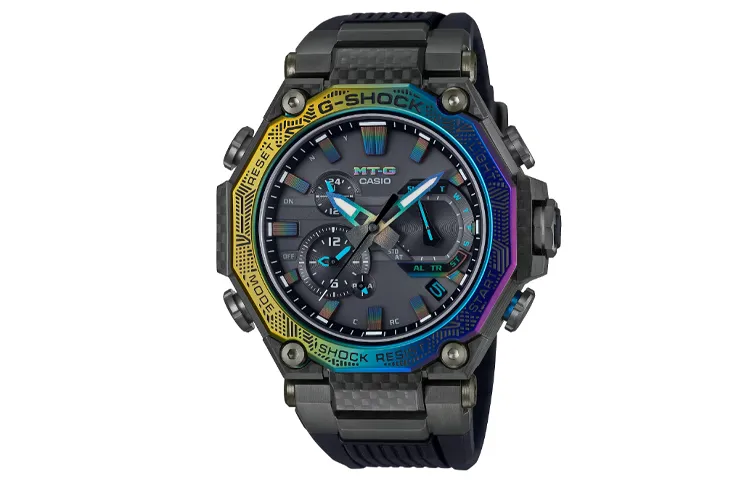 CASIO Men MT-G Series Black Watch