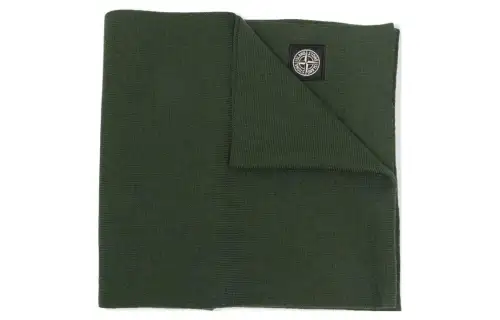 STONE ISLAND Knit Scarves Kids' Green
