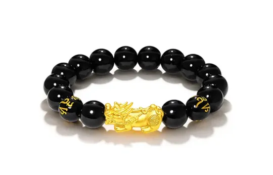 KING TAI SANG Gold Bracelet Unisex