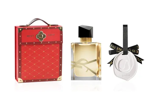 YSL, perfume, set
