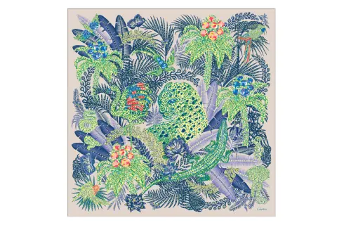 CARTIER Scarves Women's Multicolor