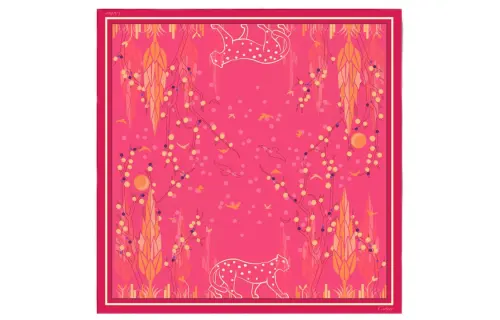 CARTIER Scarves Women's Fuchsia