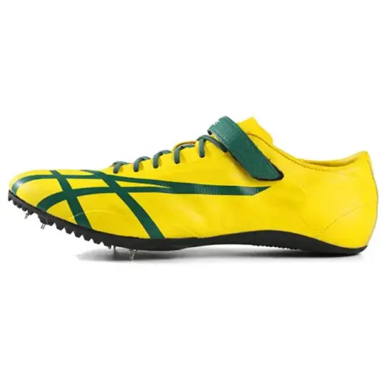 Asics Jetsprint Running Shoes Unisex Low-Top Yellow