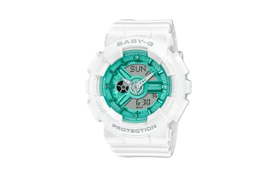 CASIO / Quartz Movement Watch Unisex Purple Watch Dial