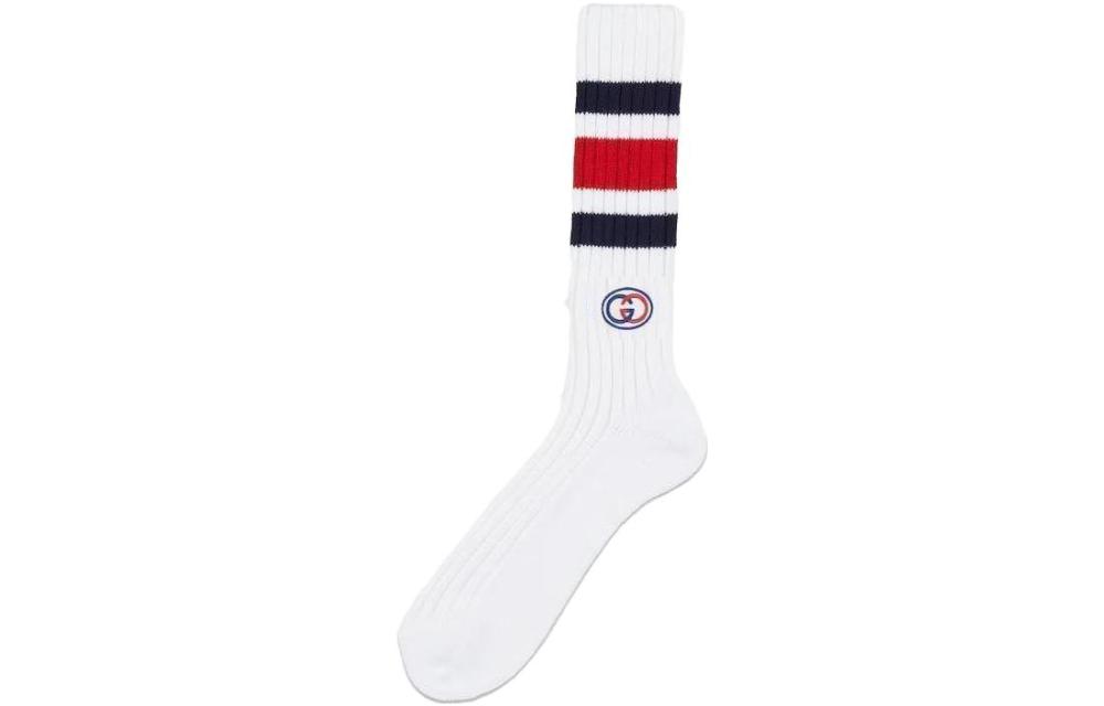 GUCCI Crew Socks Men’s 1 Pack White