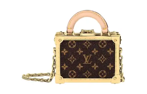 LOUIS VUITTON Micro Valisette Earphone Case