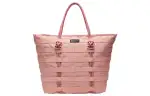 Nike Athleisure Polyester Tote Bag, Shopping Bag, Shoulder Bag, Handbag Regular Unisex Pink