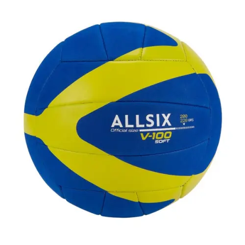 Decathlon DECATHLON EVA foam No. 5 volleyball children's soft V100 same style for men and women
