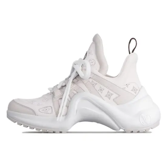 LOUIS VUITTON Casual Shoes Women's Low-Top White