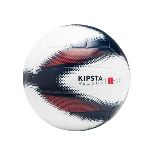 Decathlon DECATHLON PU No. 5 volleyball mid-level outdoor V500 same style for men and women gray blue red