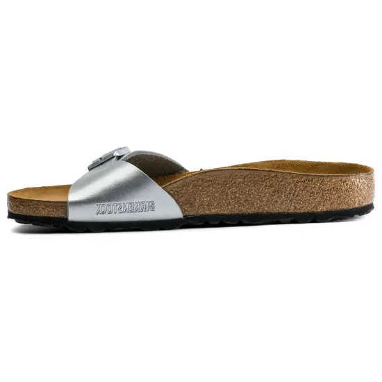 Birkenstock Slide Slippers Women's Silver