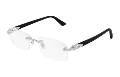 Cartier Rectangle Frameless Glasses
