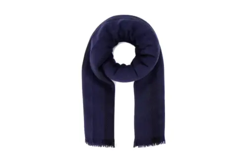 Loro Piana Patterned-jacquard Scarf