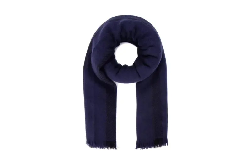Loro Piana Patterned-jacquard Scarf