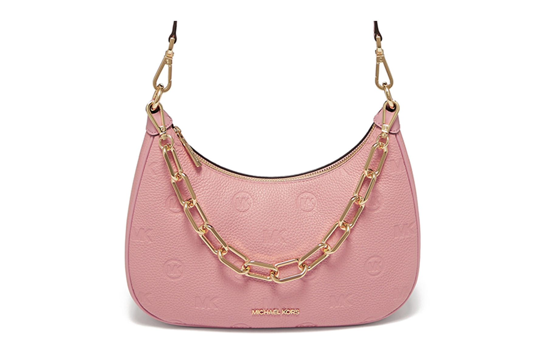 Женская сумка MICHAEL KORS Cora (розовая)