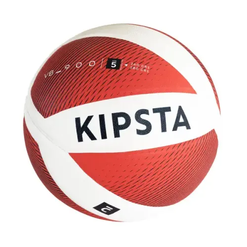 Decathlon DECATHLON No. 5 ball volleyball FIVB standard high-end synthetic leather V900 stable and durable same style for men and women red and white