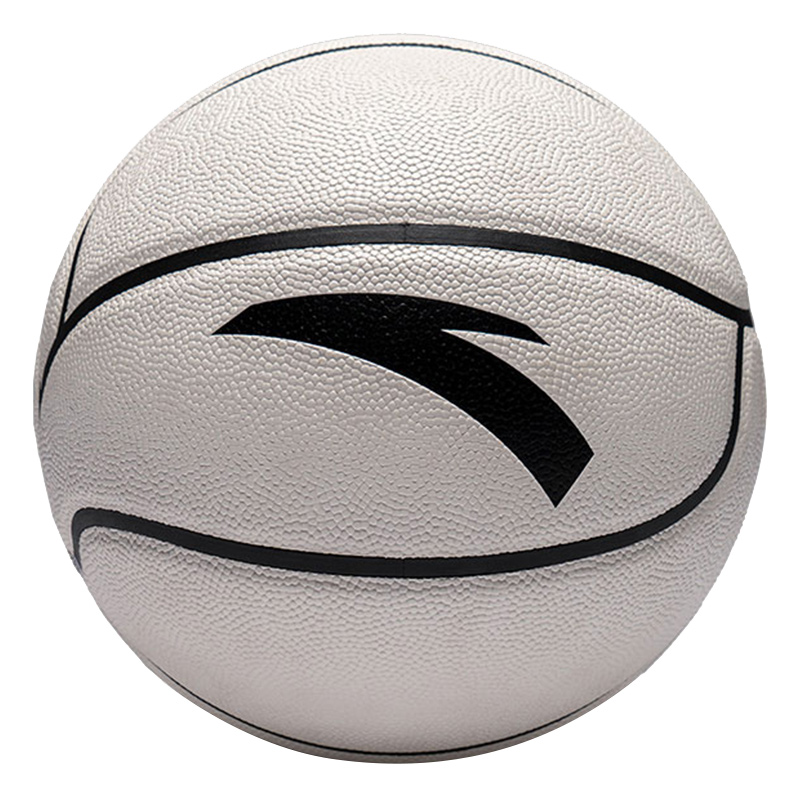 Anta Ling Dan Pu Basketball White Size 7 Training Competition Unisex China Mainland Version