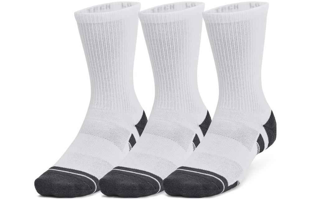 Under Armour Crew Socks Unisex 3 Pack White