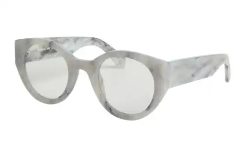 OFF WHITE Optical Style 41 Round Frame Glasses