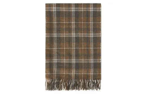 Loro Piana Knit Scarves Men's Brown