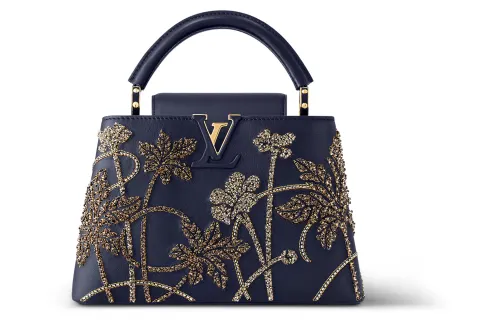 LOUIS VUITTON Capucines Bb