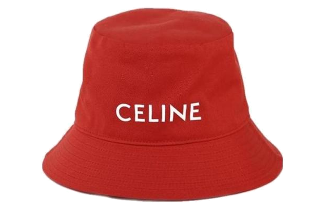 CELINE Cotton Bucket Hat